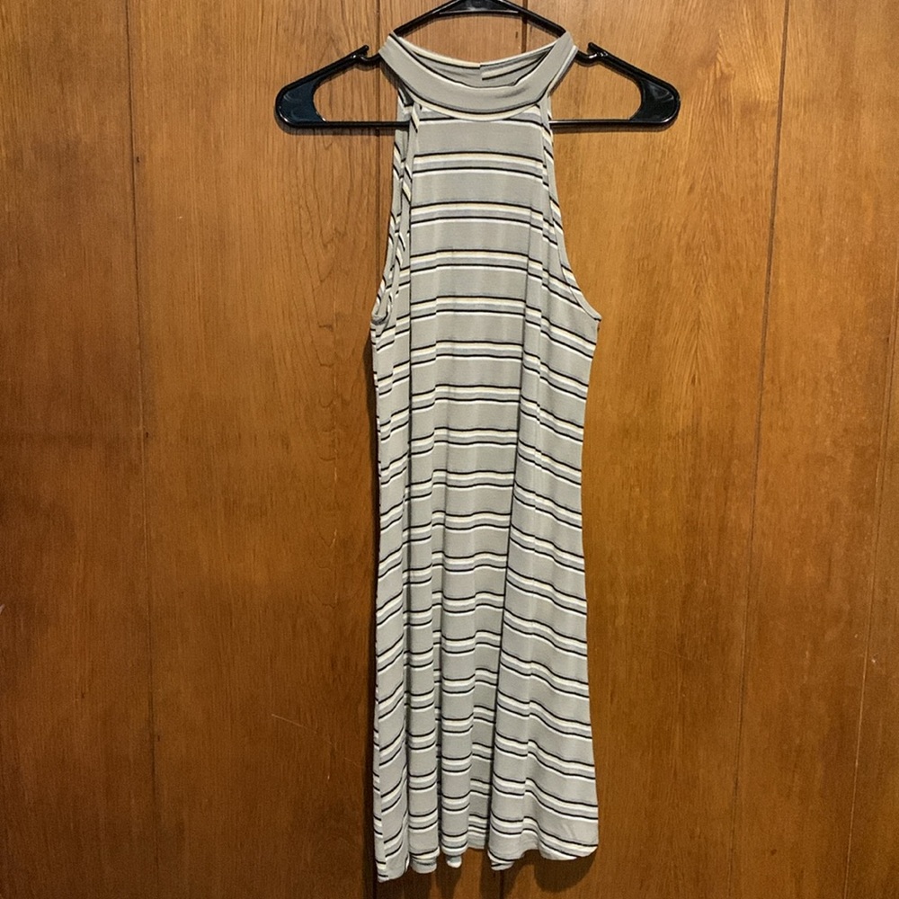 Charlotte Russe Striped Dress - Picture 5 of 8